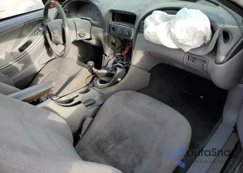 2000 Ford Mustang из США, поврежденный, VIN 1FAFP4048YF252318